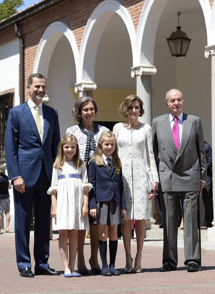 Spanish Princess's First Communion May 2015