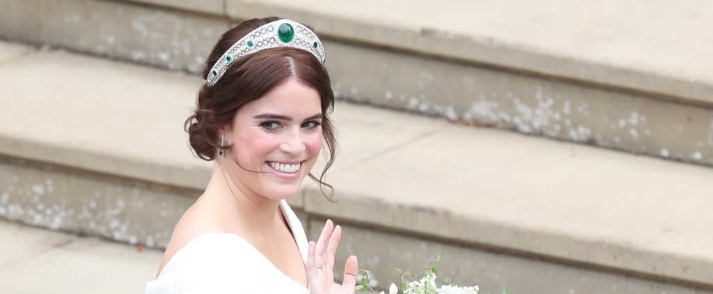 Princess Eugenie Wedding Hair and Makeup