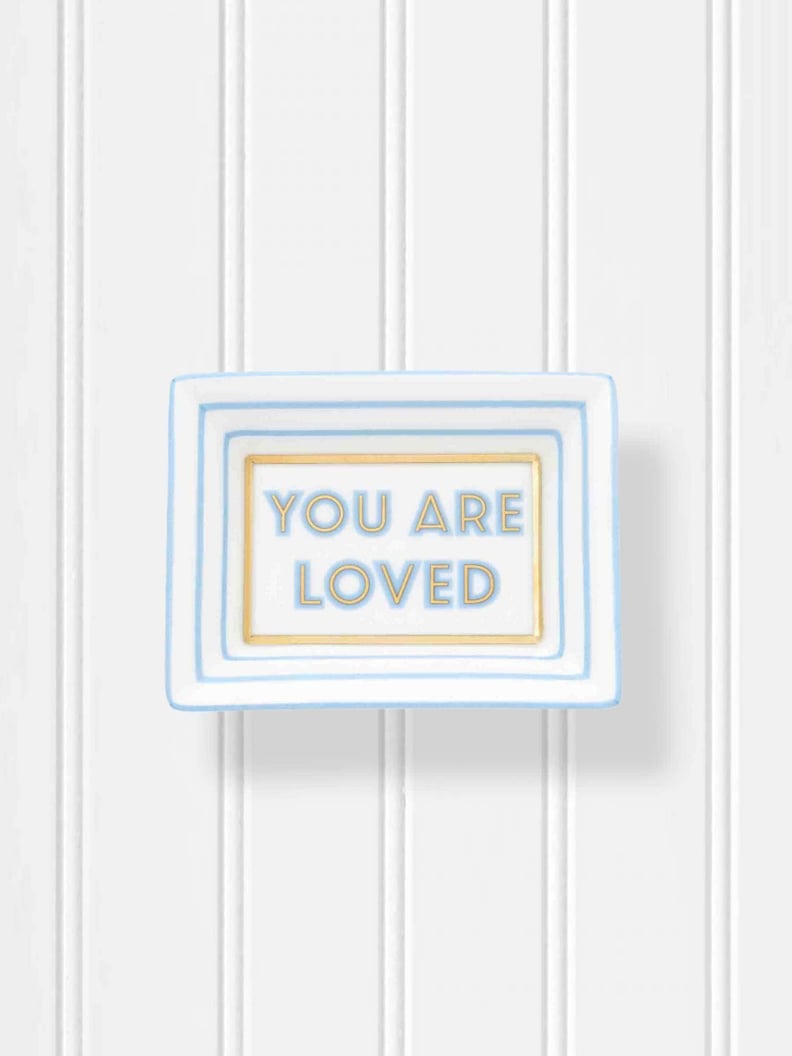 Draper James You Are Loved Mini Trinket Tray