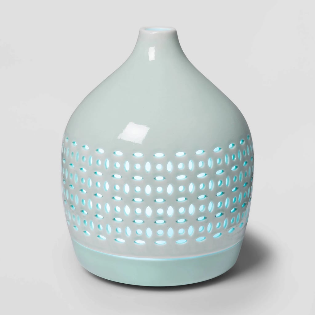 Opalhouse 300ml Cutout Ceramic ColorChanging Oil Diffuser White Best