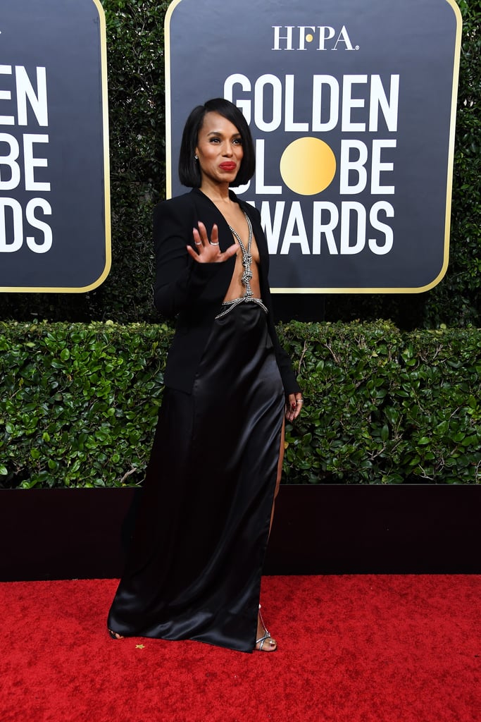 Kerry Washington's Golden Globes Dress 2020