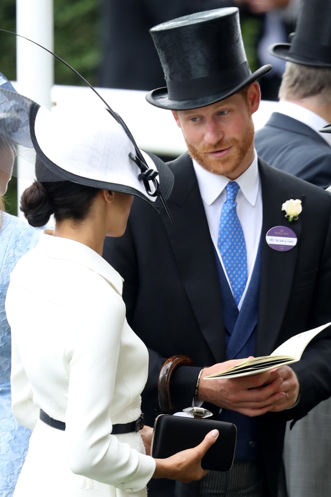 Prince Harry and Meghan Markle at Royal Ascot 2018