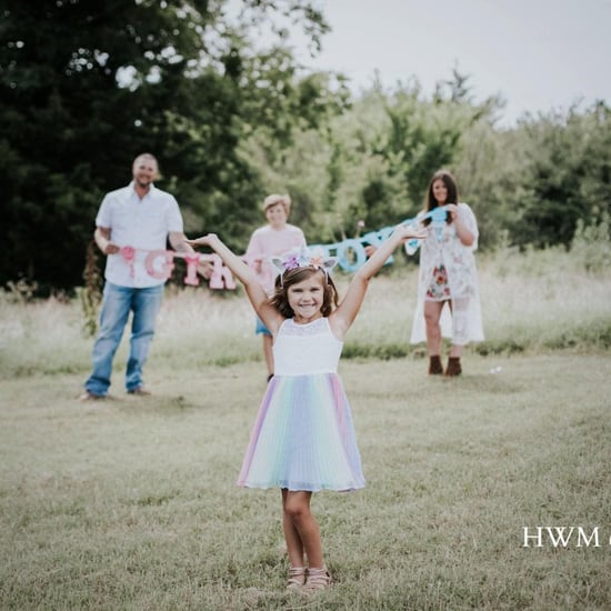 Family Takes Gender-Reveal Photos For Transgender Daughter