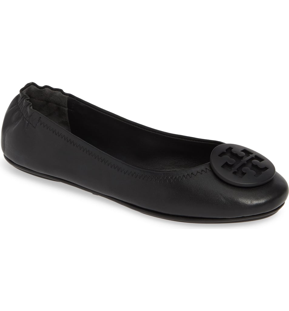 Tory Burch Minnie Ballet Flats | Most Comfortable Shoes For Women 2020 ...