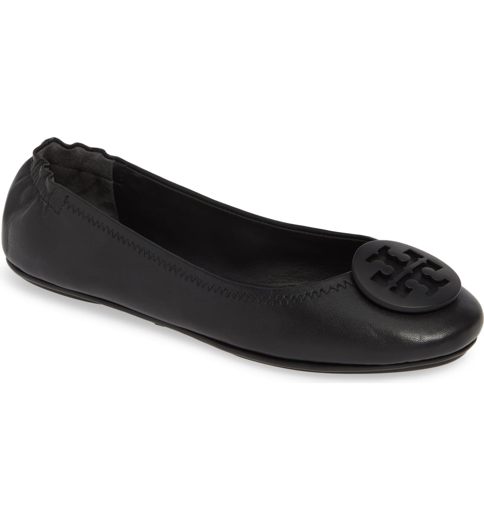 tory burch minnie ballet flats