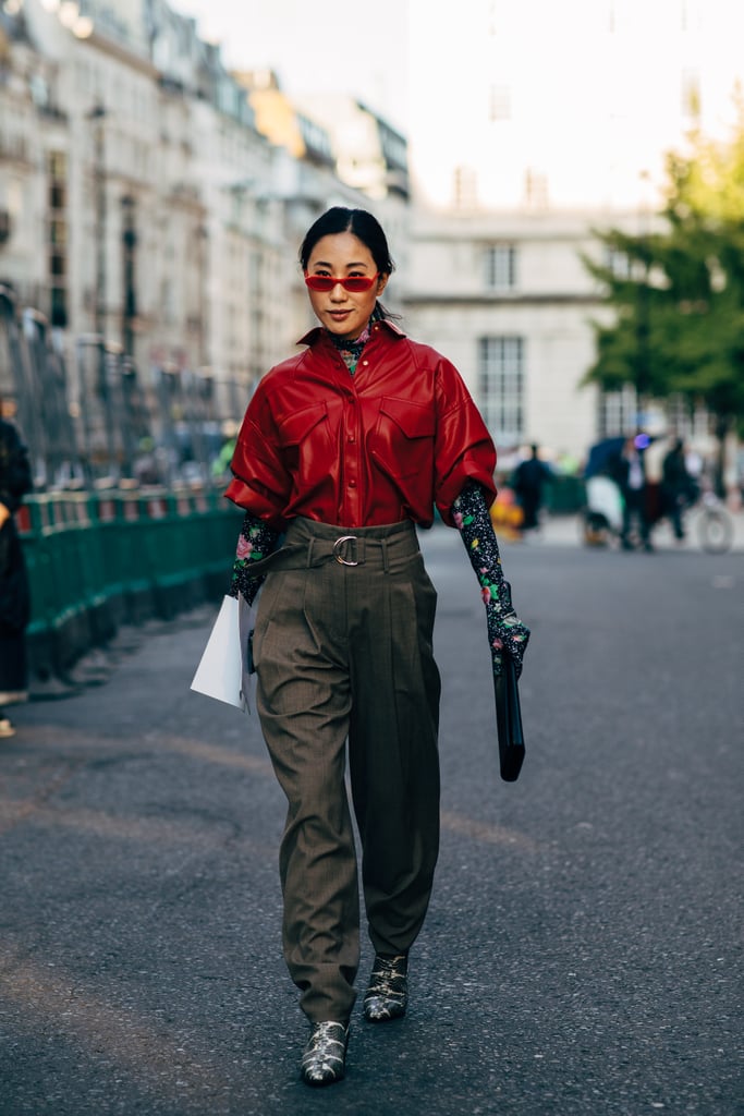 Day 3 | London Fashion Week Street Style Spring 2019 | POPSUGAR Fashion ...