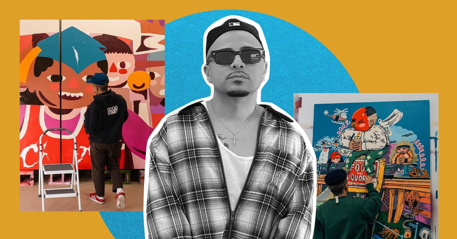 This Artist Explores the Confines of the Chicano Experience | PS Identity