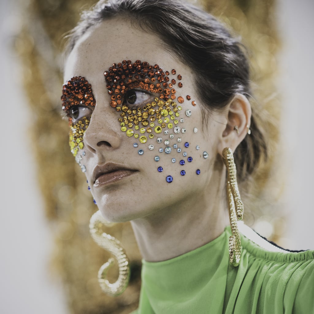 3D Makeup: Schiaparelli Spring 2020
