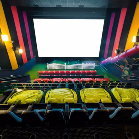 Reactions to Jungle Gym in Movie Theater