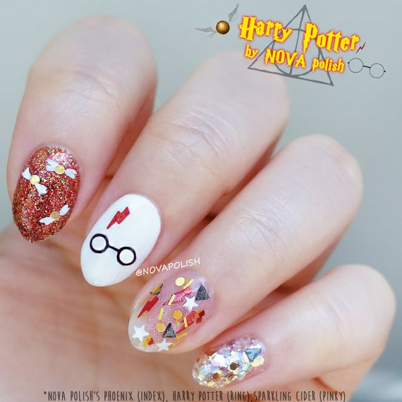 Harry Potter by Nova Nail Polish