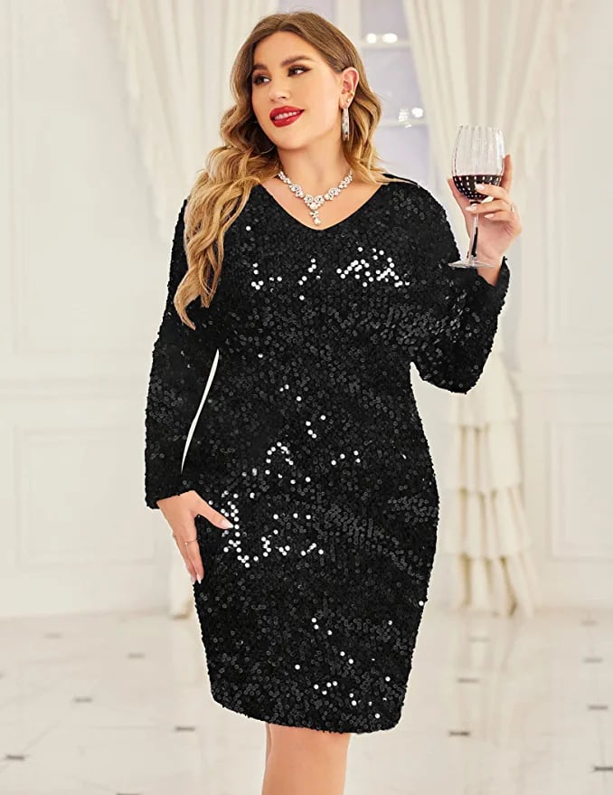 IN'VOLAND Women's Sequin Dress