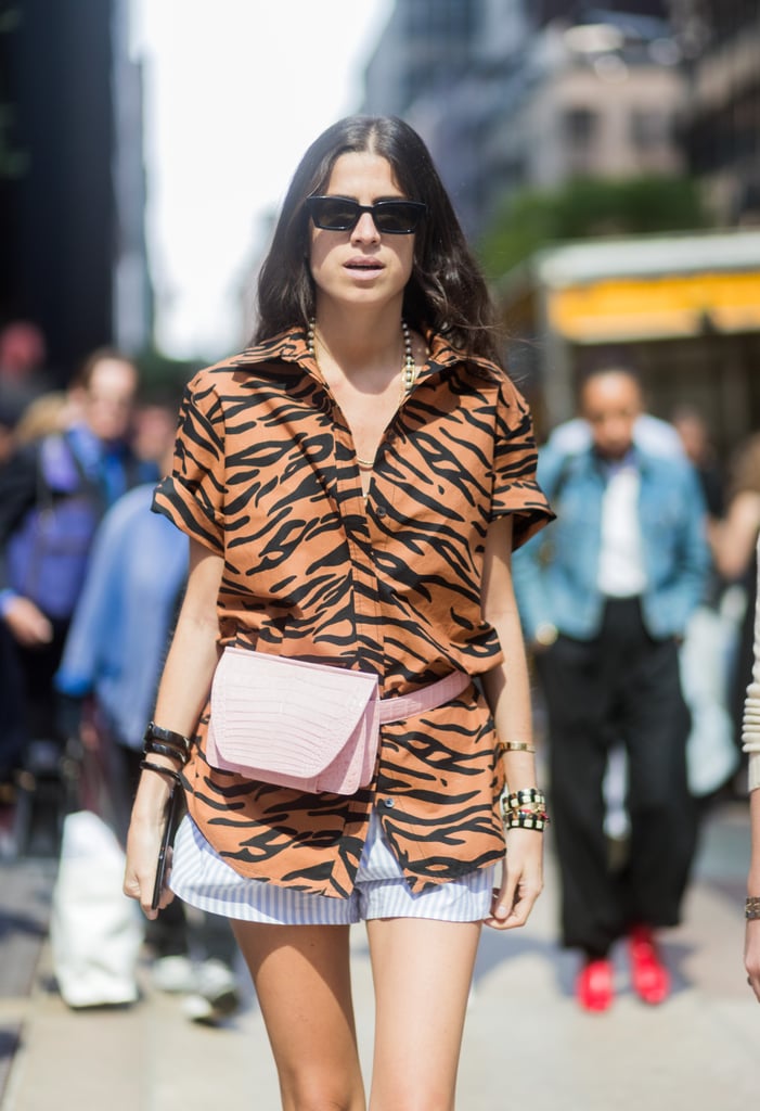 Show Off Your Wild Side in an Animal-Print Shirt