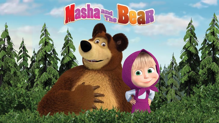 Masha and the Bear | Now on Netflix For Kids August 2015 | POPSUGAR ...