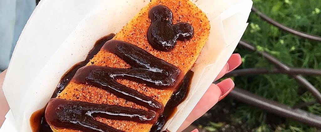 Disneyland Mango Bar With Tajin and Chamoy Sauce