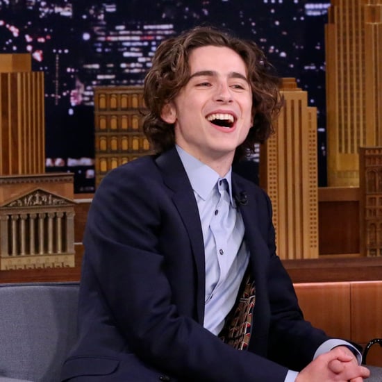 Timothee Chalamet on The Tonight Show Jan. 2018