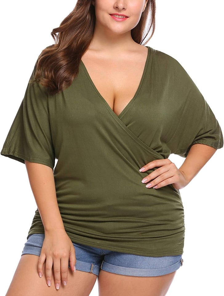 A Stylish Wrap Top Best Amazon Fashion Gifts For Women Under $50