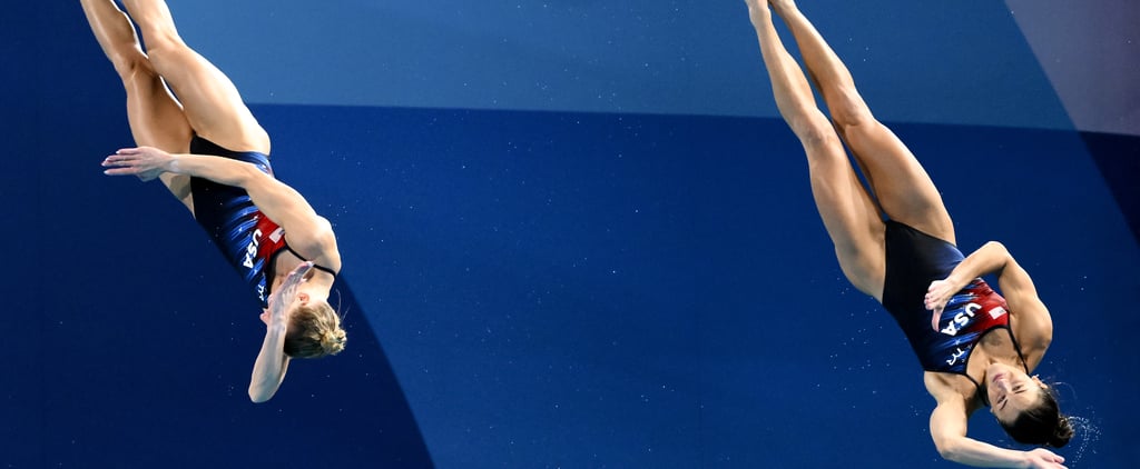 Why Olympic Divers Shower After Each Dive