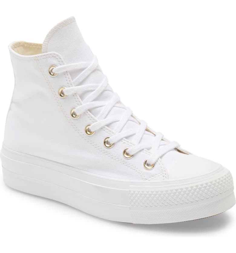 converse chuck taylor all star lift high top sneaker