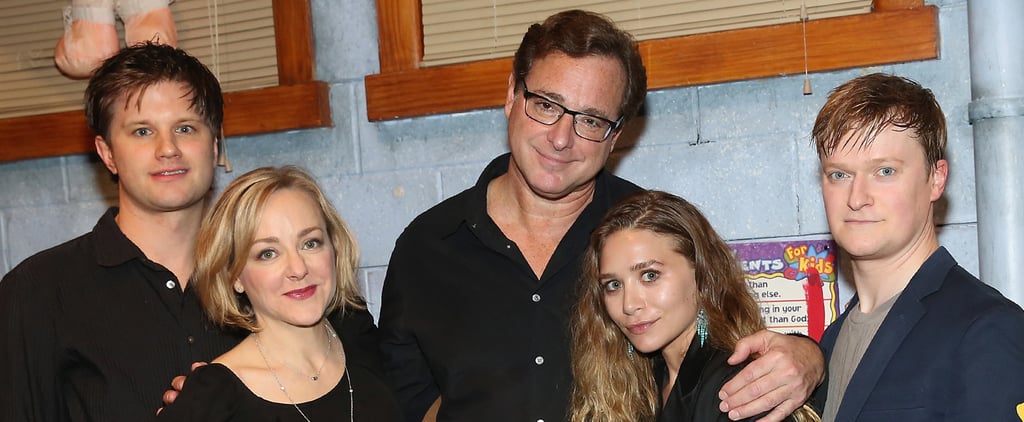 Ashley Olsen and Bob Saget Reunite at Broadway 2015