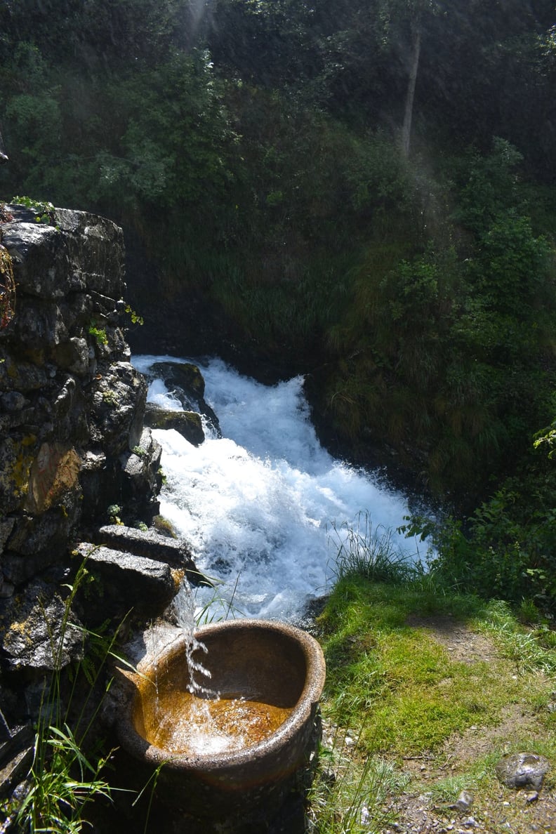 Explore the Origin of the Lake