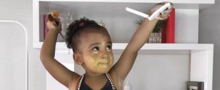 Toddler Reviews Fenty Beauty by Rihanna