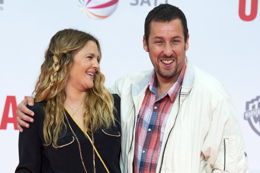 Adam Sandler and Drew Barrymore's Best Friendship Moments