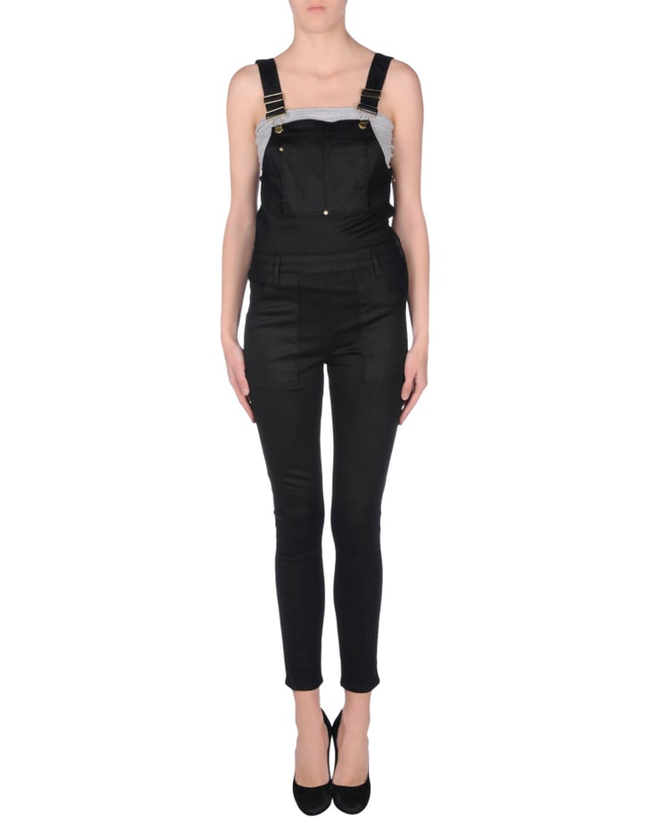 Frame Denim Pant Overalls ($325) | Taylor Swift's Black Overalls ...