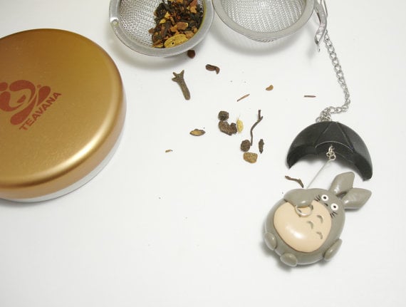 Totoro-Inspired Tea Infuser