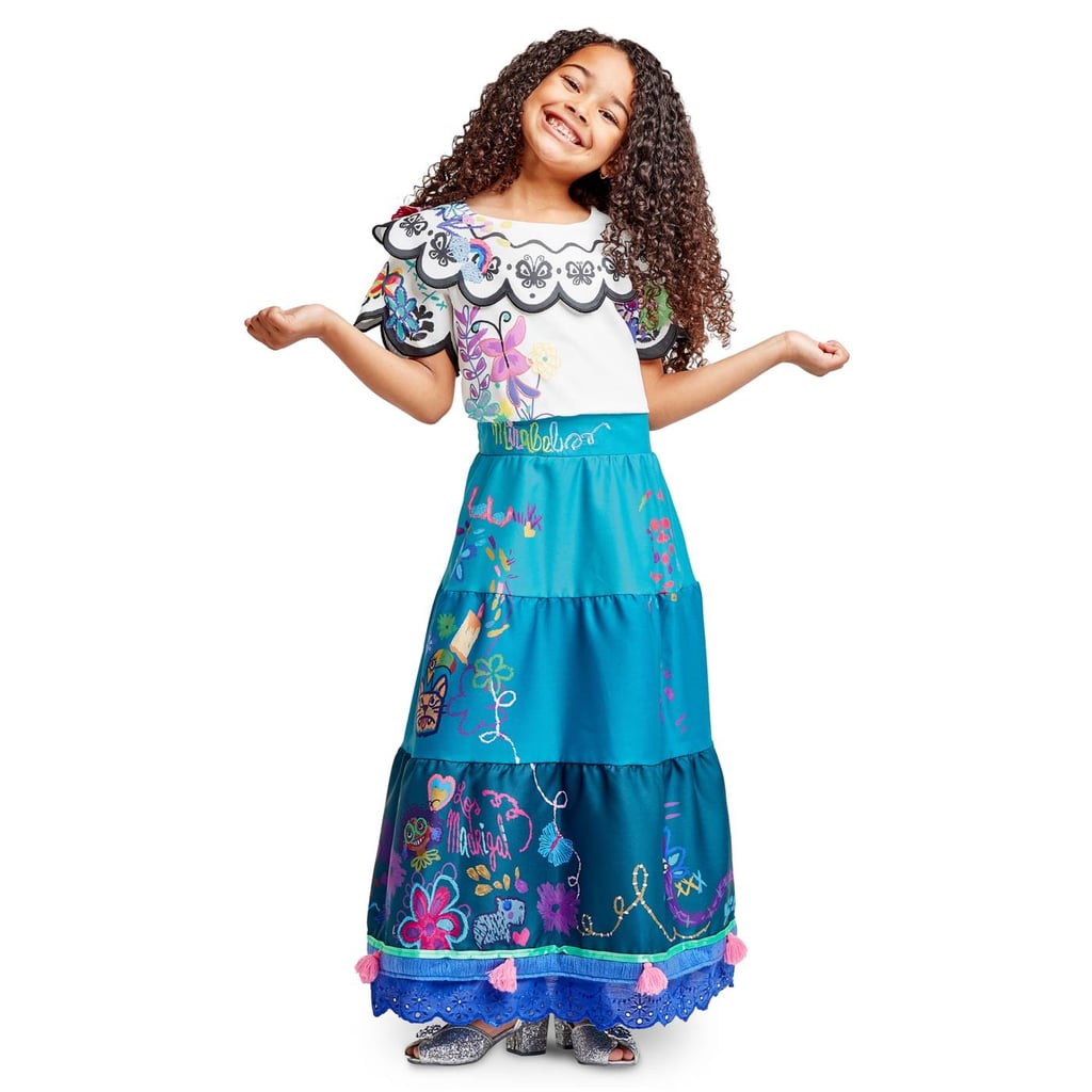 For "Encanto" Fans: Encanto Mirabel Costume For Kids