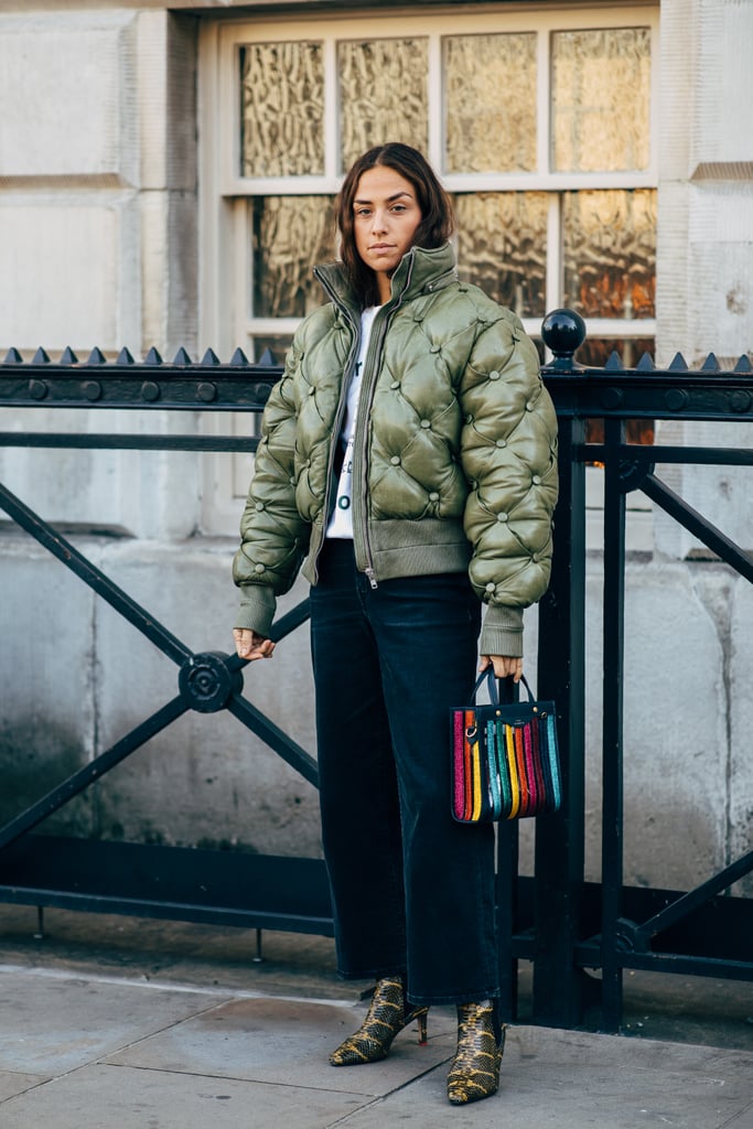 Day 2 | London Fashion Week Street Style Spring 2019 | POPSUGAR Fashion ...