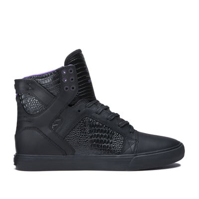 Supra's Skytop Sneaker in Evil Queen