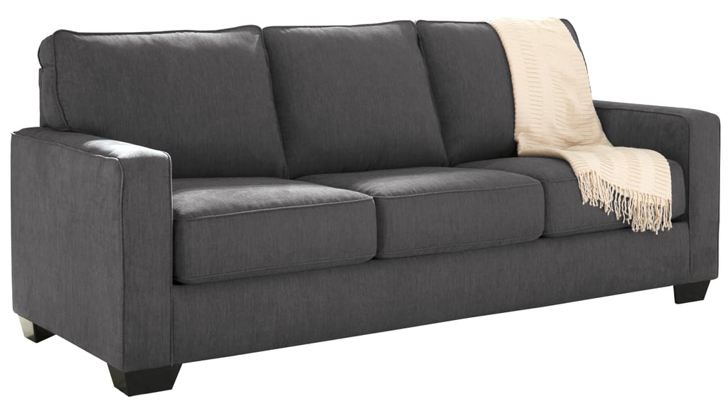 59'' square arm sofa bed