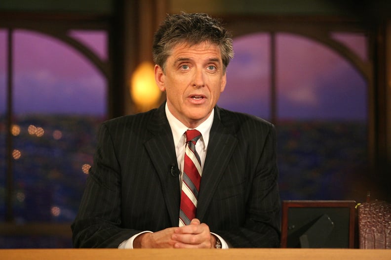 LOS ANGELES, CA - MAY 17: Host Craig Ferguson speaks during a segment of 