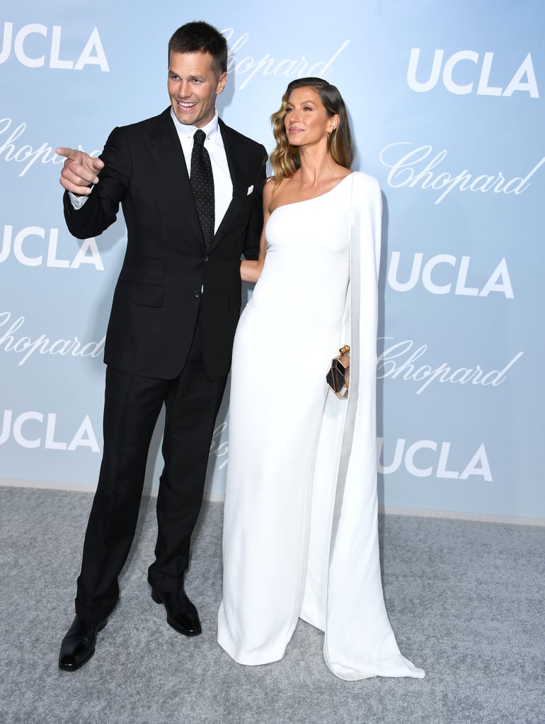 Gisele White Stella McCartney Dress February 2019