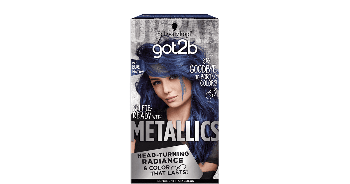Schwarzkopf Got2b Metallics Hair Color | Best Summer Products at Target ...