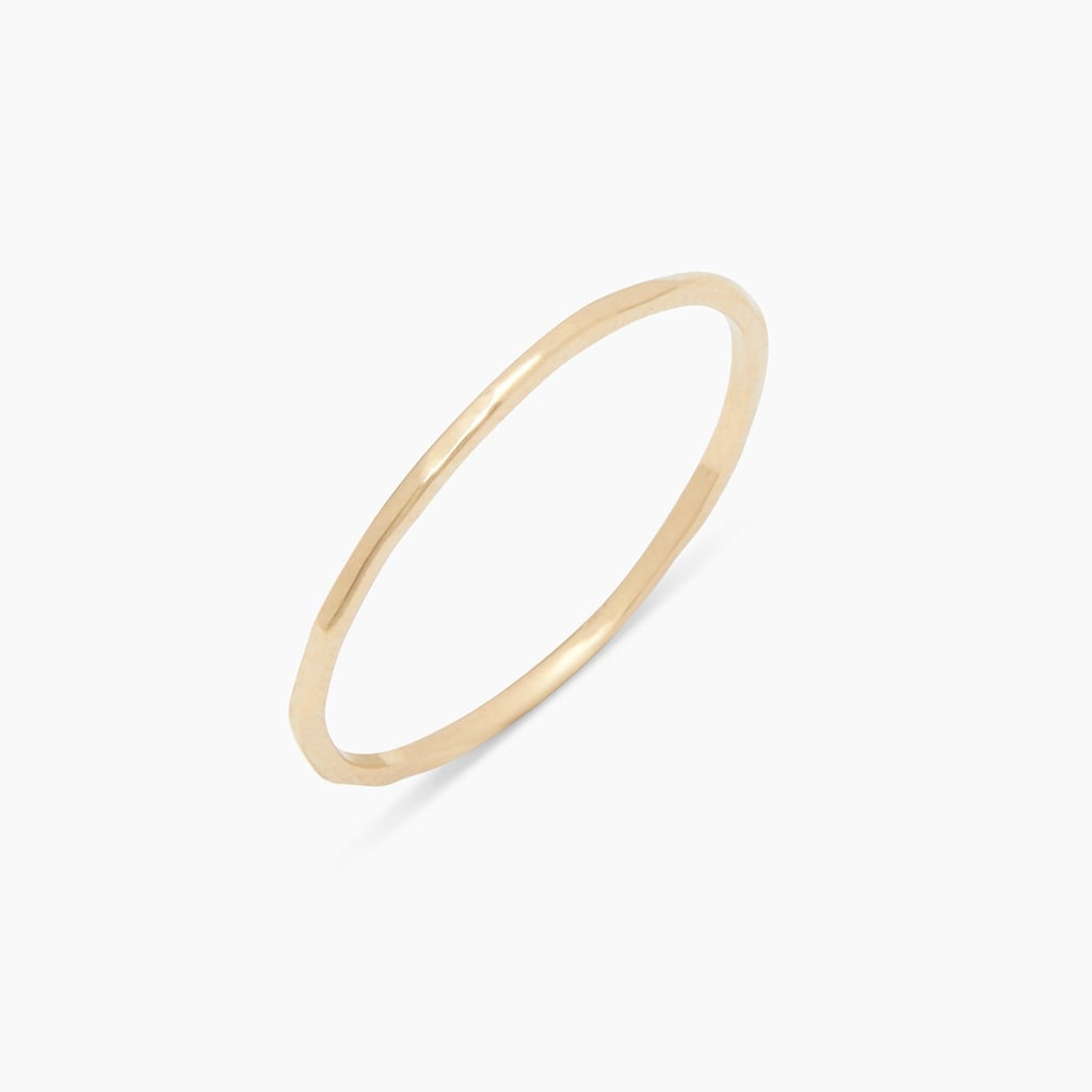 Gorjana Classic Gold G Ring