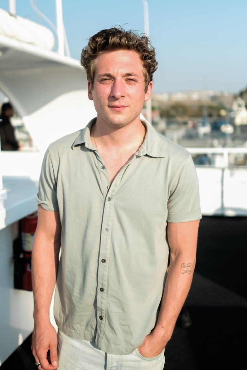 Jeremy Allen White's "Buddy & Billie" Tattoo