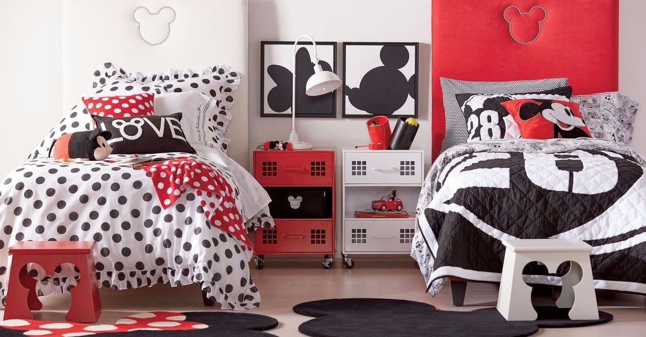 Ethan allen mickey mouse club chair top and a half