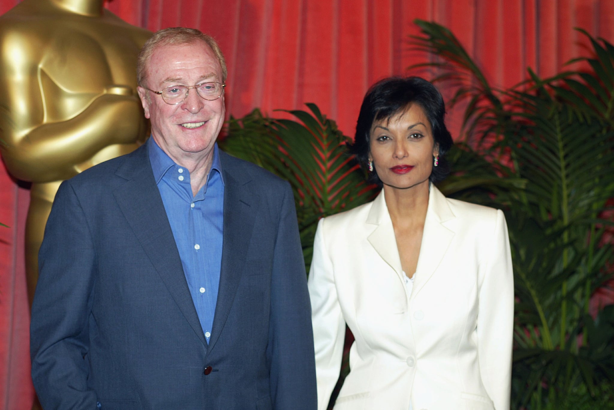How Michael Caine Met Wife Shakira Popsugar Celebrity
