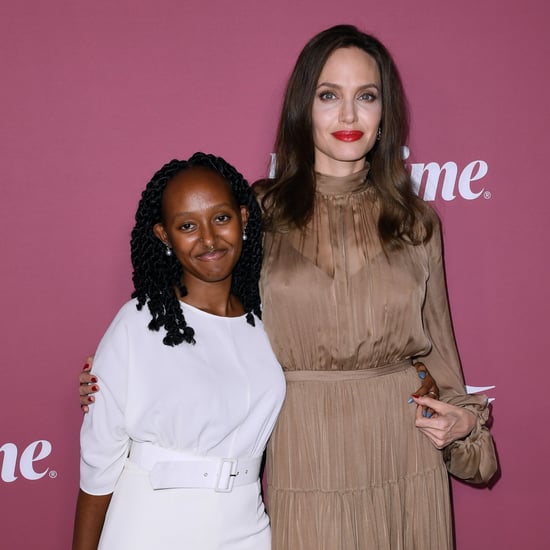 Angelina Jolie Visits Daughter Zahara For Spelman Homecoming