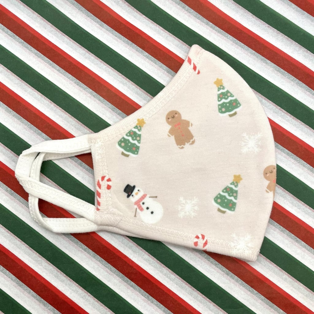 Christmas Face Mask ChristmasThemed Fabric Face Masks POPSUGAR