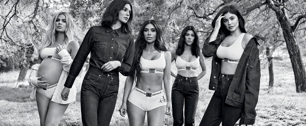 Kardashians' Calvin Klein Campaign Fall 2018