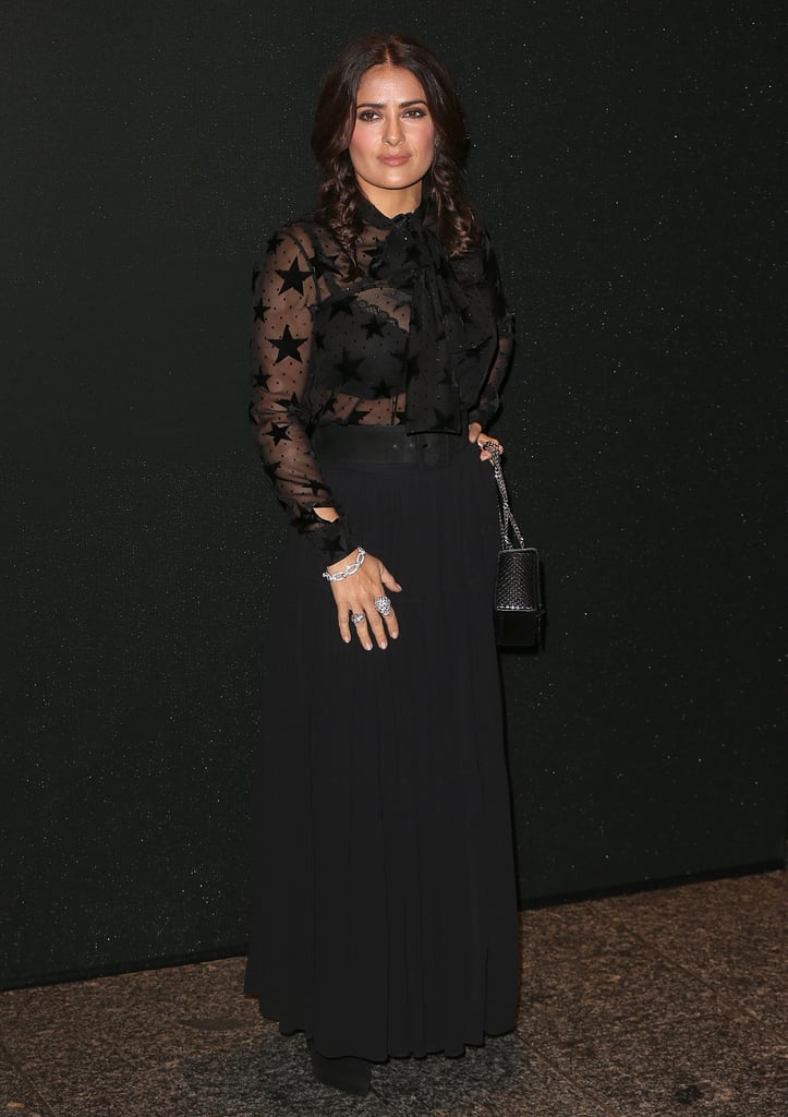 Salma Hayek Best 2015 Style