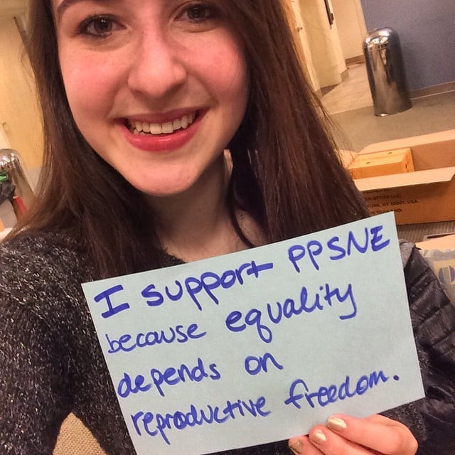 Planned Parenthood of Southern New England provides reproductive and family planning services to women in the area. 
Source: Instagram user ppsne
