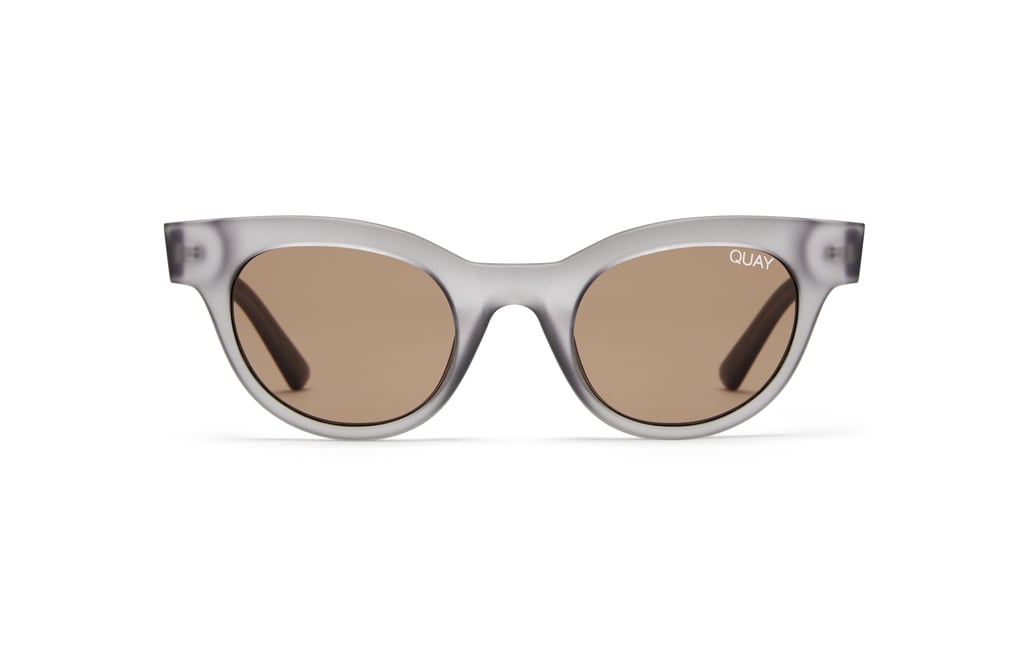 Star Struck Sunglasses in Grey/Brown ($80)