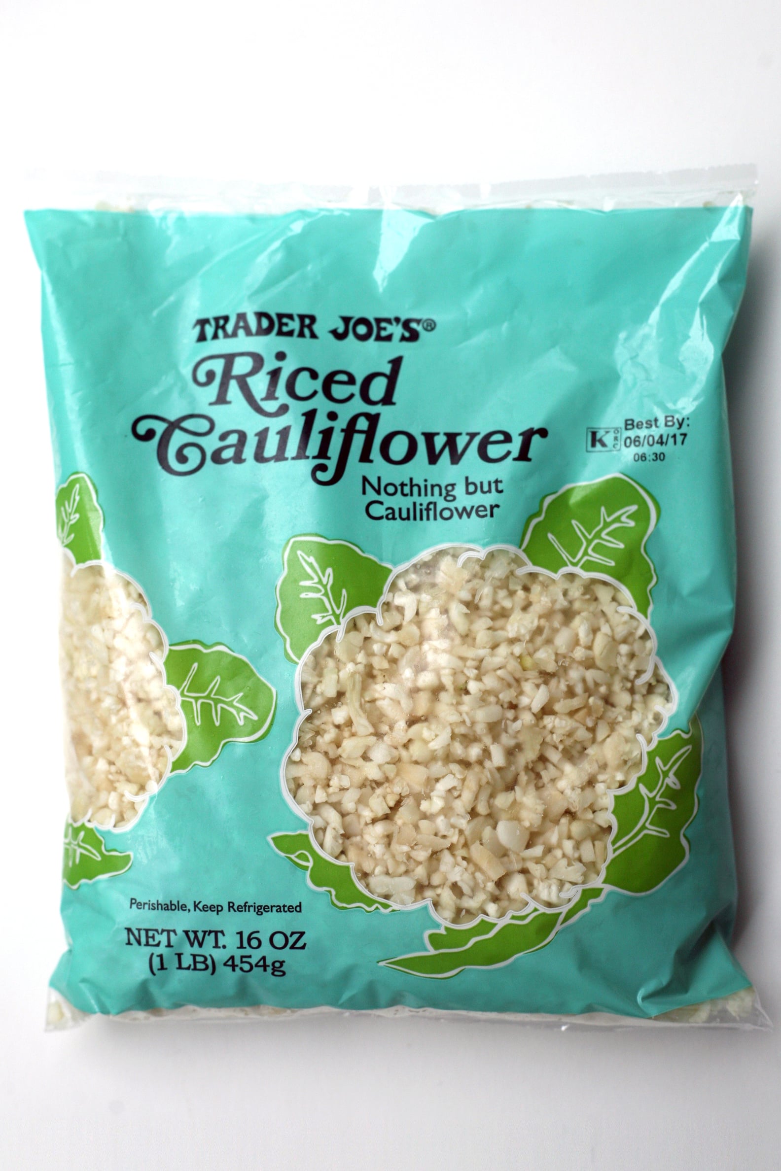Trader Joe's Cauliflower Products POPSUGAR Fitness