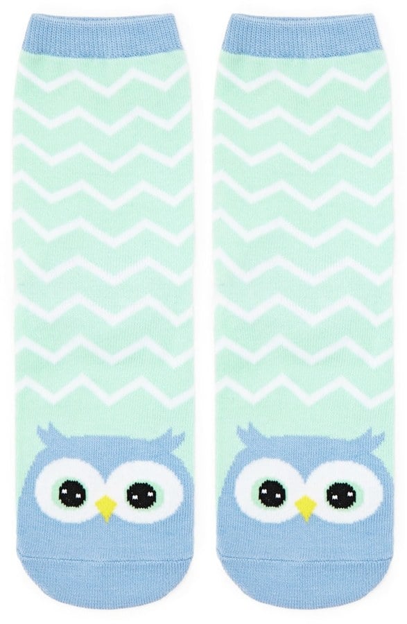 Owl Crew Socks