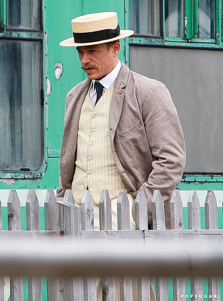 Charlie Hunnam and Robert Pattinson on Lost City of Z Set