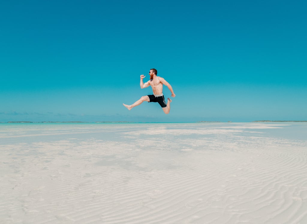 Let your partner blow off steam — even if it's alone.
