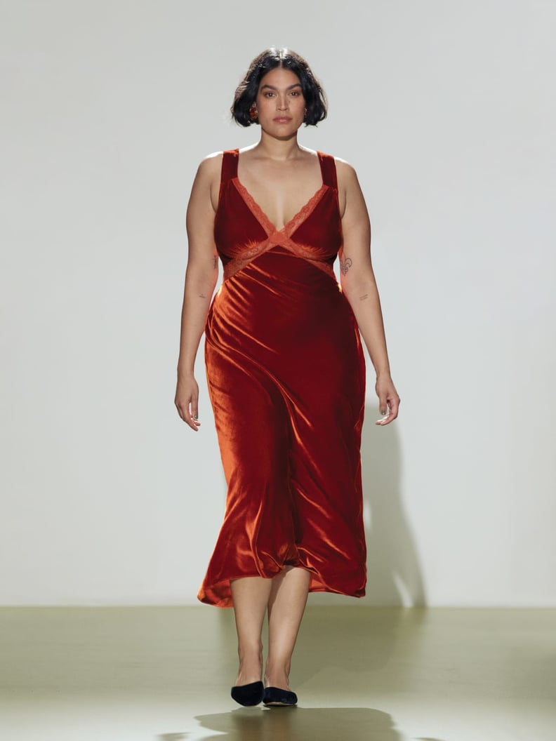 SCORPIO: Reformation Lorenzo Velvet Dress